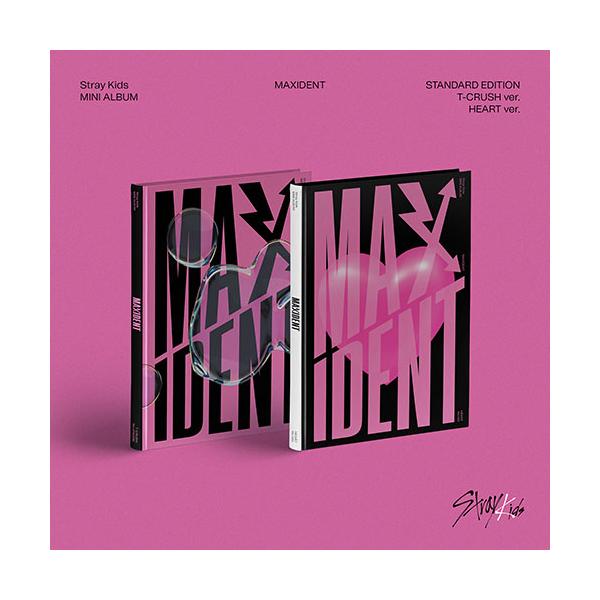 STANDARD】【2種セット】【和訳選択】STRAY KIDS MAXIDENT MINI ALBUM