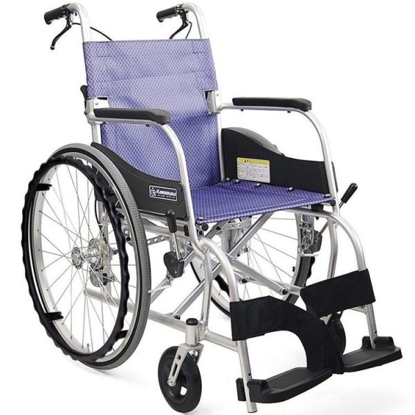 カワムラサイクル 自走式 ふわりす KF22-40(42)SB バンド式介助者用