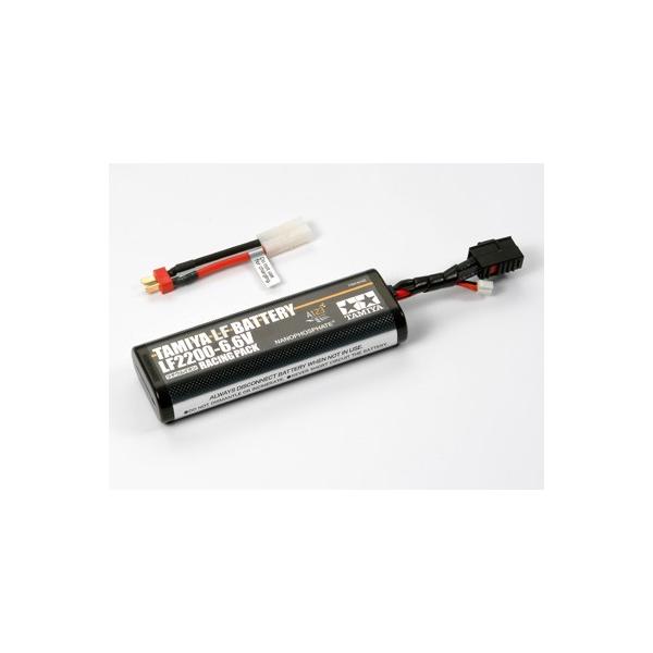 タミヤ バッテリーと充電器シリーズ No.102 LF2200-6.6V レーシング