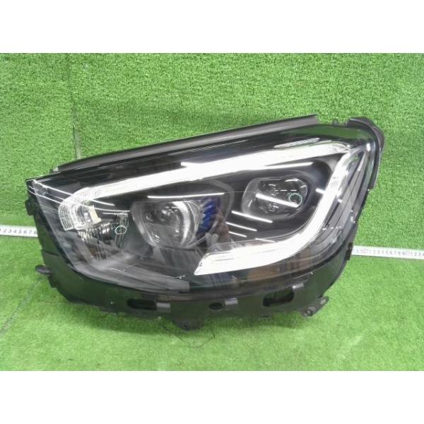 ベンツ GLC 5BA-253384 左 ヘッド ランプ ライト 149 A2539064903 253