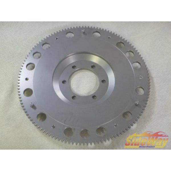 09(新品)RX-7/RX-8 FC3S/FD3S/SE3P 13B 軽量フライホイール : サイド