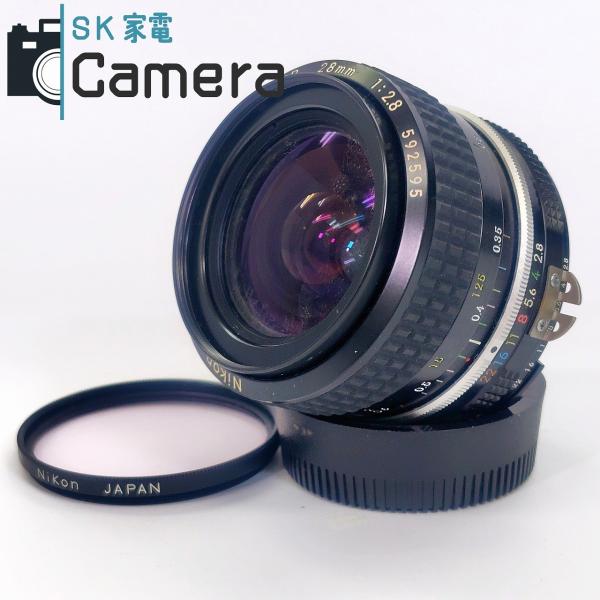 Nikon NIKKOR 28mm F2.8 Ai ニコン 単焦点 : SK家電 ヤフー