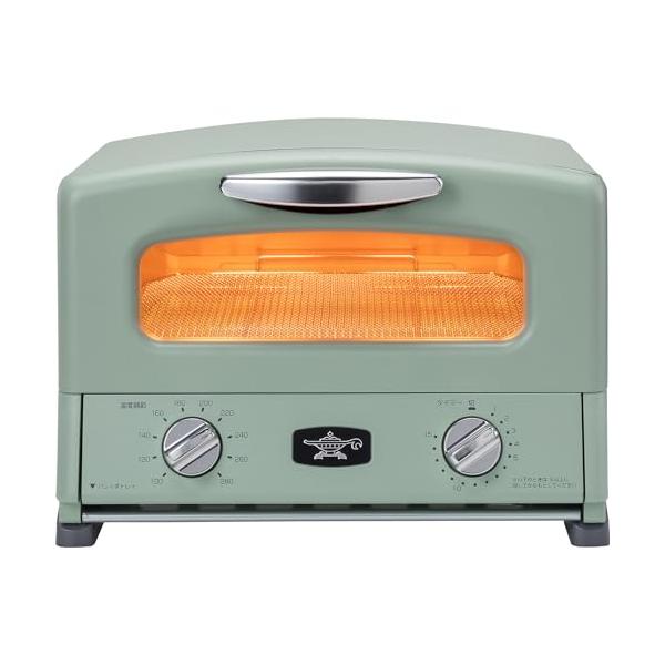 アラジン グラファイト グリル & トースター 4枚焼き トースト レシピ