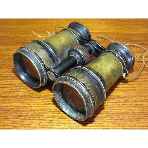 アンティーク 真鍮製 双眼鏡 明治大正期 : SK STORE - 通販 - Yahoo