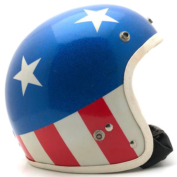 送料無料 60's Wストラップ CAPTAIN AMERICA 59cm/キャプテンアメリカ