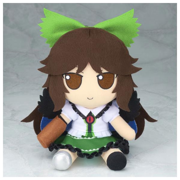 新品】【即納】【特典 缶バッジ 付き】東方ぬいぐるみシリーズ 80 霊烏