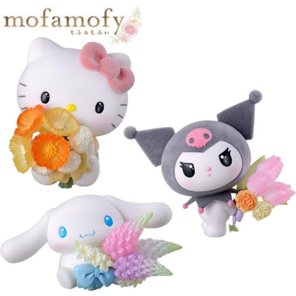BANDAI（バンダイ） サンリオ mofamofy ハローキティ シナモロール