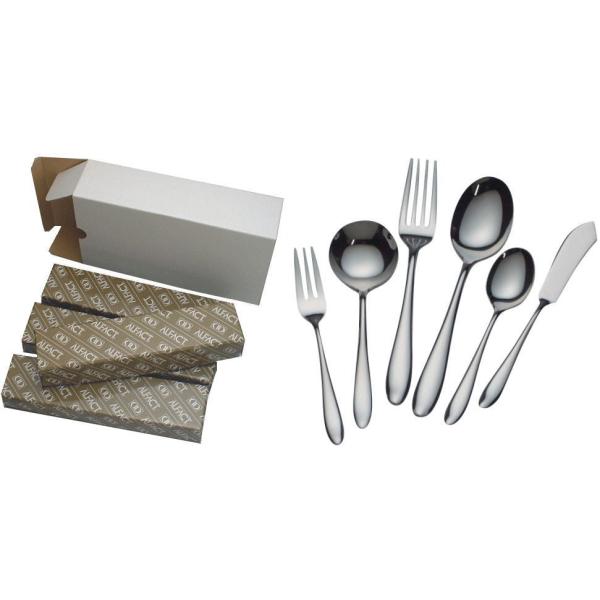 ALFACT ジェンヌ カトラリーセット26pc 【エコギフト】 (名入れ無料