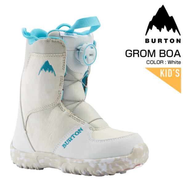 BURTON（バートン） 日本正規品 スノーボード ブーツ BURTON KIDS GROM
