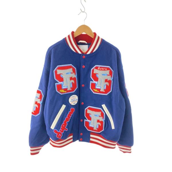 Supreme◇25FW/Supreme Drill Team Varsity Jacket/スタジャン/XL