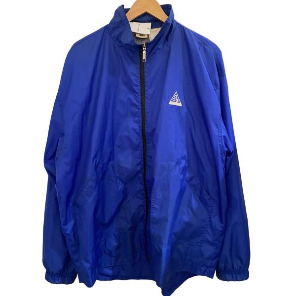 NIKE ACG◇90s/初期タグ/ナイロンジャケット/L/ナイロン/BLU/F50323