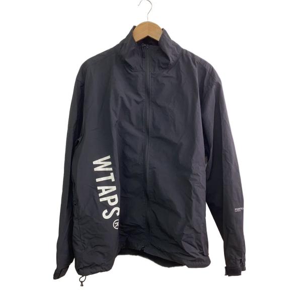 WTAPS◇ナイロンジャケット/--/ナイロン/BLK/無地/252CWDT-JKM03