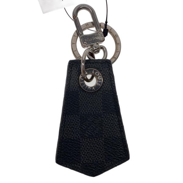 LOUIS VUITTON◇キーホルダー・アンシャッペ_ダミエ・グラフィット
