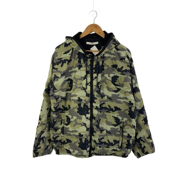 GIVENCHY◇ジャケット/50/ナイロン/KHK/カモフラ/デジタル