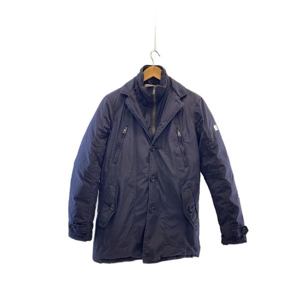 HETREGO◇ダウンジャケット/44/--/NVY/無地/8C474 : セカンド