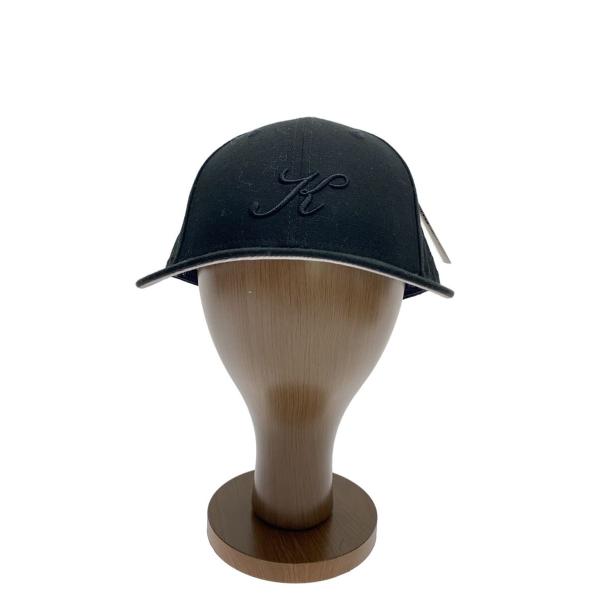 KITH◇キャップ/7 1/2/BLK/メンズ : セカンドストリートYahoo!店