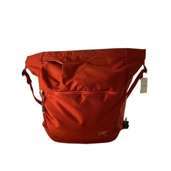 ARC'TERYX◇MISTRAL 16/ショルダーバッグ/ナイロン/RED/無地
