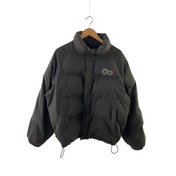 9090◇ダウンジャケット/L/ポリエステル/BLK/NN1549 : セカンド