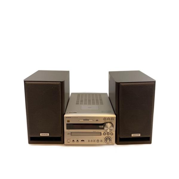 ONKYO D-NFR7X ミニコンポ リモコン付き Z ONKYO◇ミニコンポ X-NFR7FX