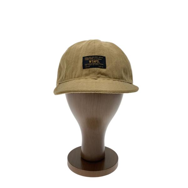 WTAPS◇キャップ/FREE/コットン/キャメル/162MYDT-HT03 : セカンド