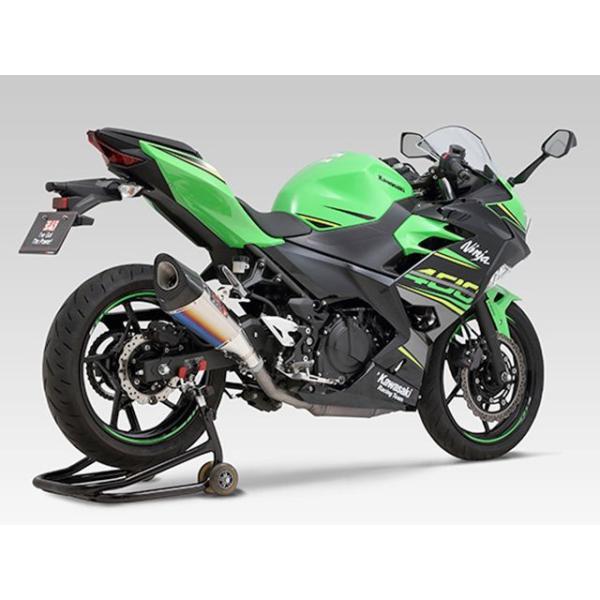 ヨシムラ（YOSHIMURA） YOSHIMURA Ninja250/ABS Ninja400 マフラー本体