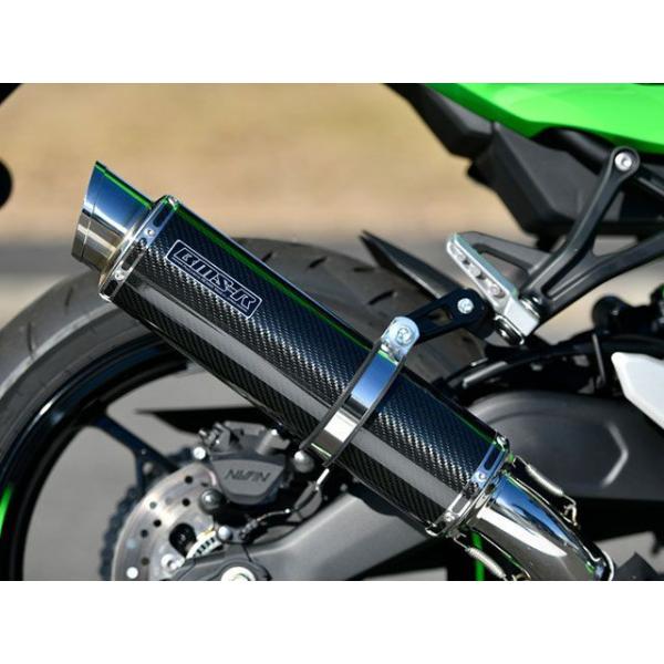 BMS-R BMS RACING FACTORY ZX-4RR/ZX-4R SE マフラー本体 R-EVO2