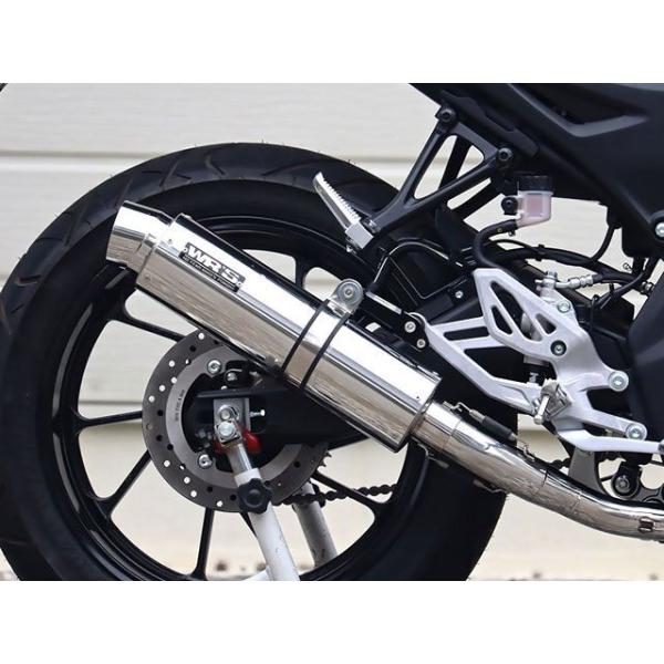 WR'S（ダブルアールズ） WR'S マフラー本体 JMCA フルエキゾースト