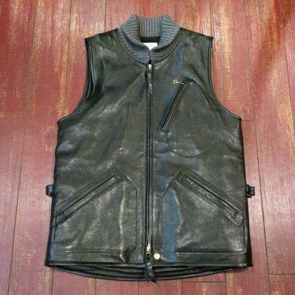 ウエストライド レザーコンフォマックスベスト [LEATHERCOMFORMAXVEST