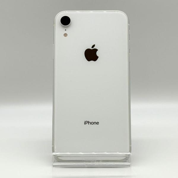 iPhone XR iPhoneXR 64GB ホワイト docomo SIMロック解除済み