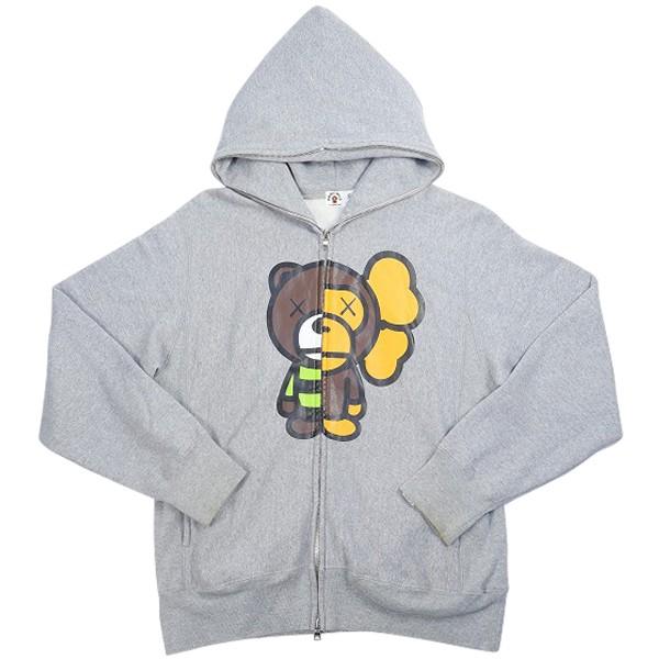 ア ベイシング エイプ A BATHING APE ×KAWS カウズ 05AWベアー＆マイロ