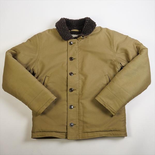 TENDERLOIN テンダーロイン T-1 デッキジャケット カーキ Size 【S