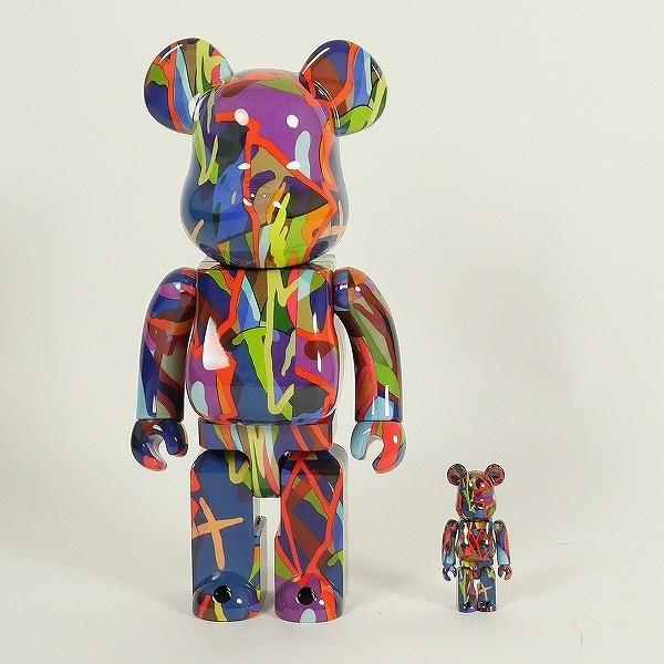 KAWS カウズ ×MEDICOM TOY メディコム トイ BE@RBRICK TENSION 100