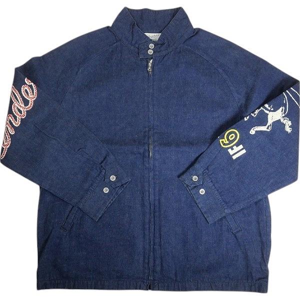 TENDERLOIN テンダーロイン SWING TOP DENIM RH ジャケット インディゴ