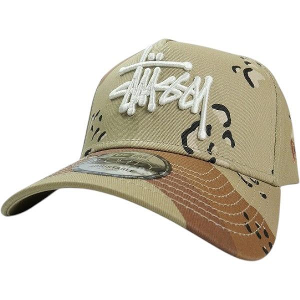 STUSSY ステューシー 25FW NEW ERA 9FORTY BASIC SNAPBACK Desert