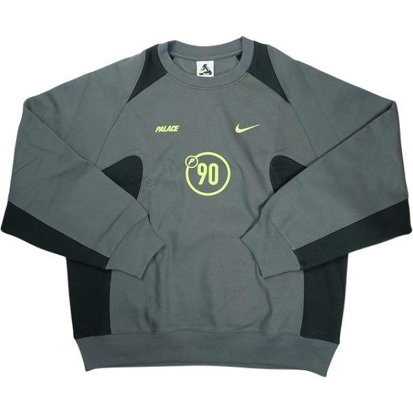 Palace Skateboards パレススケートボード ×Nike 25FW Total P90 Crew