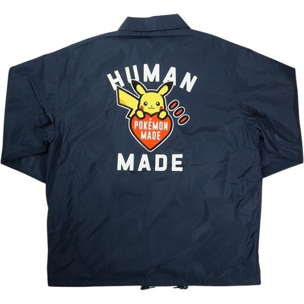 HUMAN MADE ヒューマンメイド ×POKEMON 25AW COACH JACKET XX30JK005