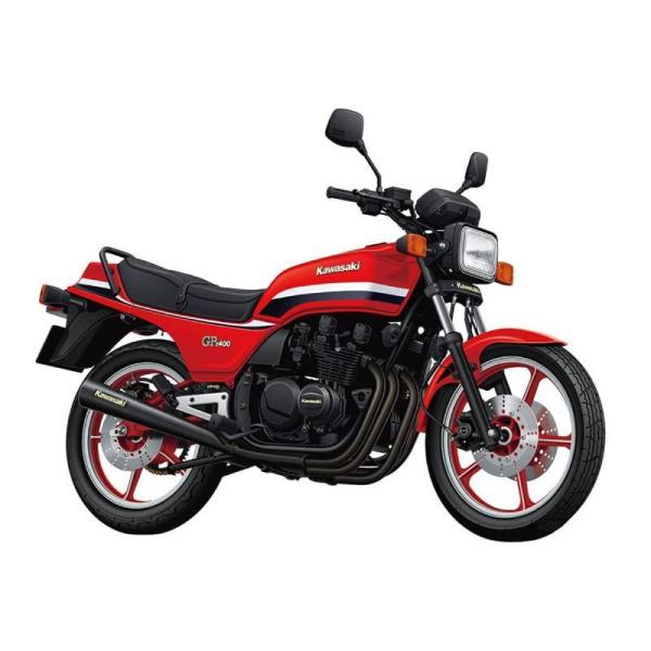 青島文化教材社 1/12 ネイキッドバイク No.27 カワサキ Z400GP (模型