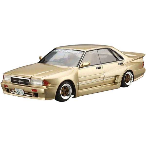 アオシマ プラモデル 1/24 ザ・ハイソカー No.2 ニッサン Y31セドグロ