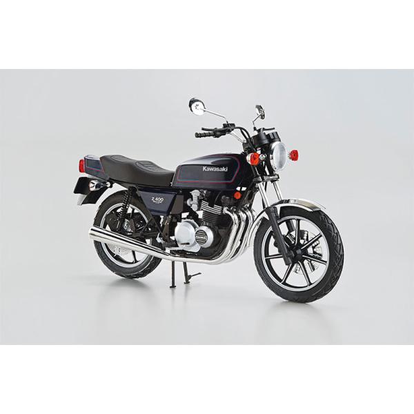 青島文化教材社 1/12 ザ・バイク No.34 カワサキ KZ400E Z400FX '79