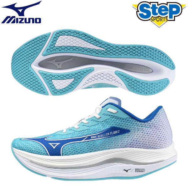 MIZUNO（ミズノ） ランニングシューズ ウエーブリベリオンフラッシュ 2