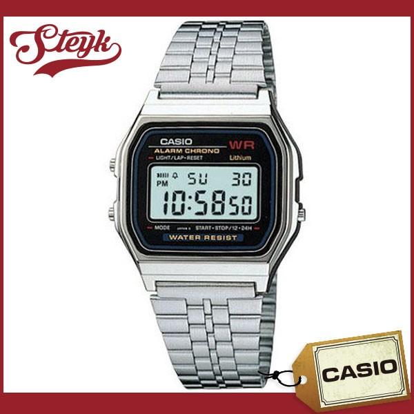 CASIO（カシオ） CASIO A159W-N1 腕時計 デジタル : STEYK - 通販