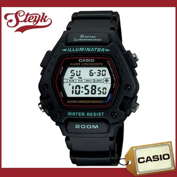 CASIO（カシオ） CASIO DW-290-1 腕時計 デジタル : STEYK - 通販