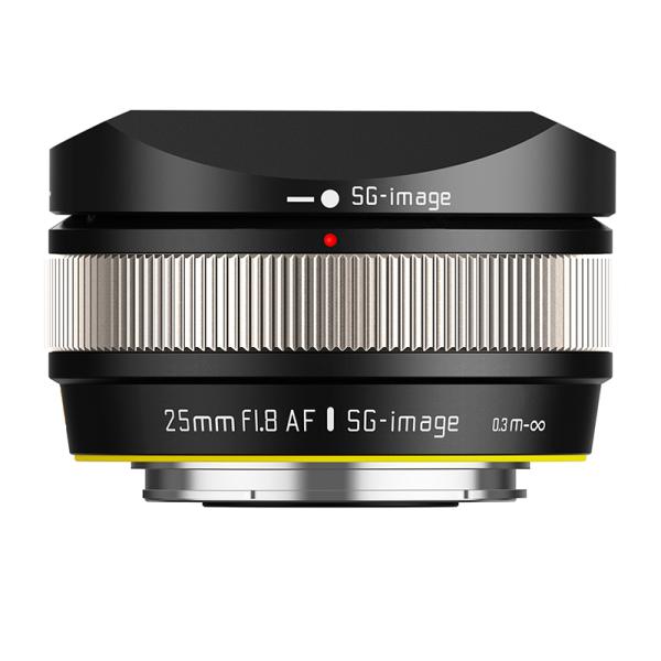 SGーimage SG-image AF 25mm F1.8 ソニーEマウント APS-C 単焦点レンズ