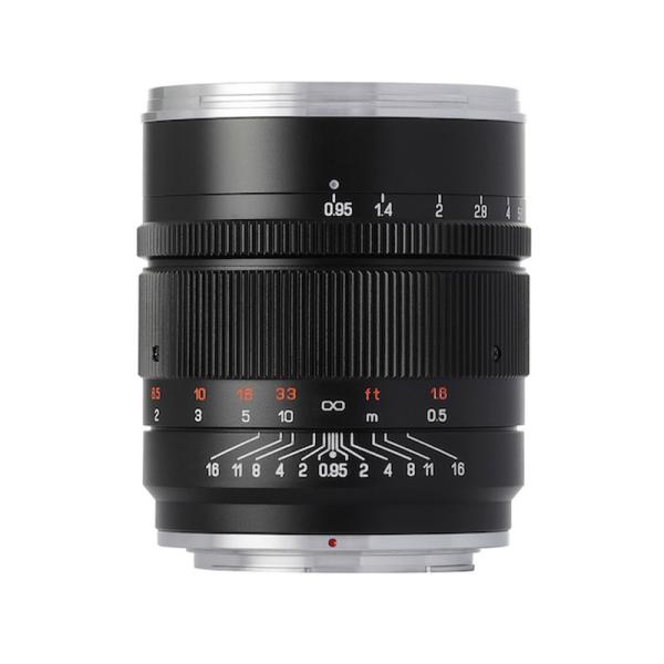 中一光学 SPEEDMASTER 50mm F0.95 III ニコンZマウント フルサイズ 単