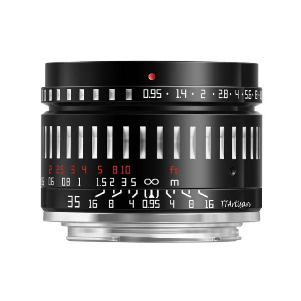 TTArtisan 35mm F0.95 C 富士フイルムXマウント 単焦点レンズ 国内正規