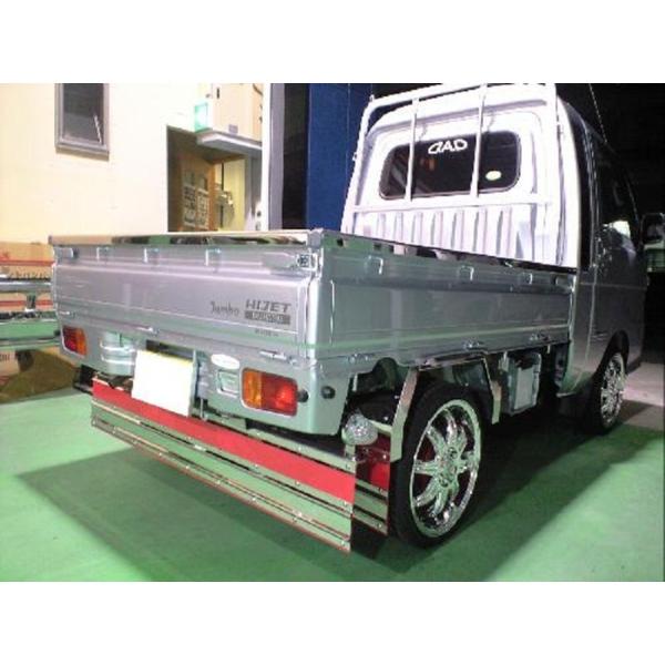 ダイハツ ハイゼット200系（H22.9〜H26.8） 長タレセット ウロコ