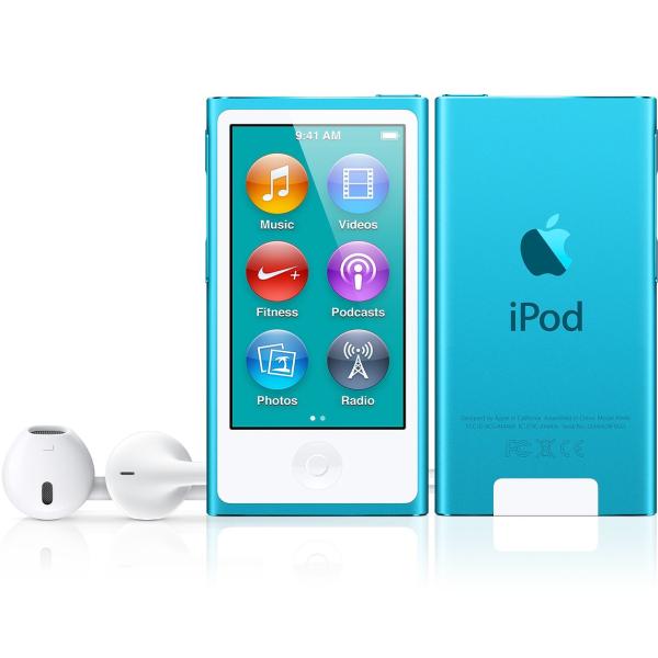 ipod nano 第7世代 A1446 Apple iPod nano 第7世代A1446 16GB - メルカリ