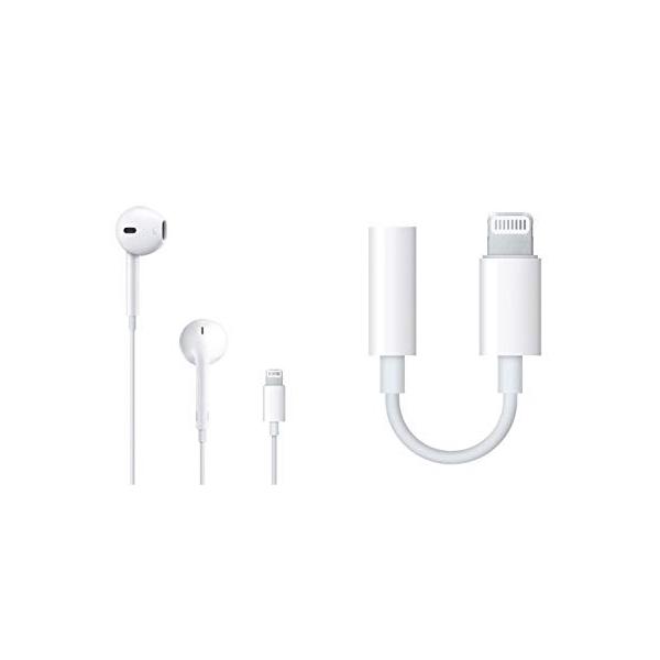 Apple アップル アイフォン iPhone 純正 イヤホン ライトニング