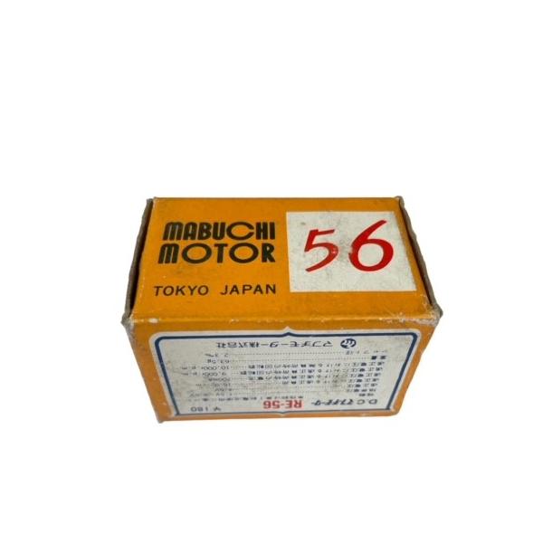 D.CマブチモーターRE-56 MABUCHI MOTOR 56 TOKYO JAPAN 未使用品