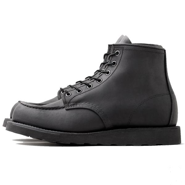 RED WING SHOES（レッドウィング） RED WING 8074 ブラック「ハーネス